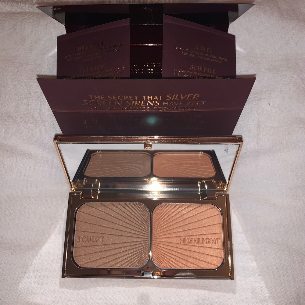 Charlotte tilbury bronze and glow